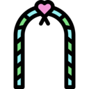 heart,love,celebration,romantic,other,wedding arch